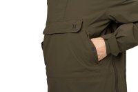 H&auml;rkila Orton Tech HWS Packable Anorak Willow green Seitentaschen
