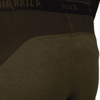 H&auml;rkila Base Warm Unterhose Details Hinten Nah