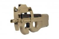 GSG FN P90 Standard Dark Earth Softair Gewehr vorne