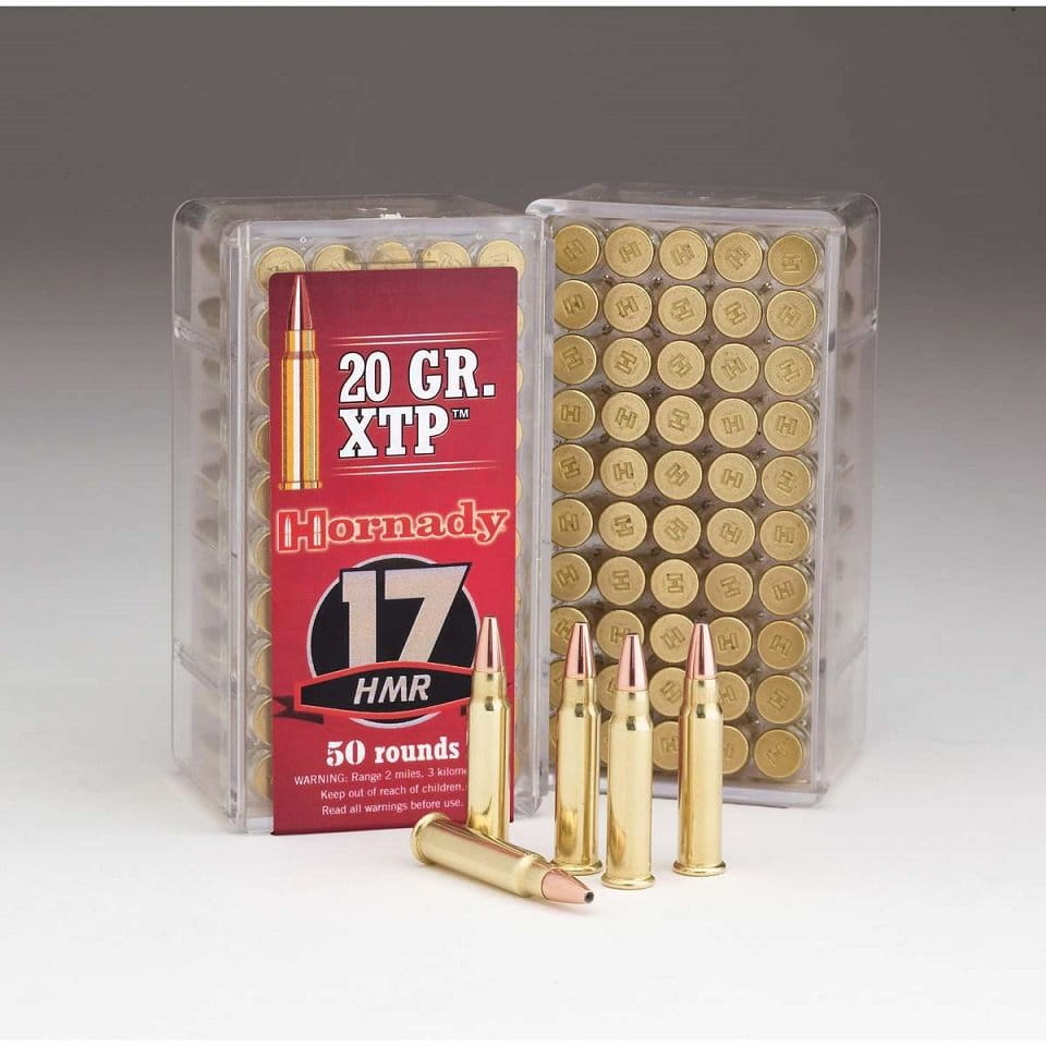 Hornady .17 HMR XTP 20gr - 50 St.