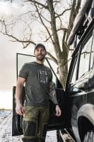 Seeland Bullet T-Shirt Grape leaf Anwendung 1