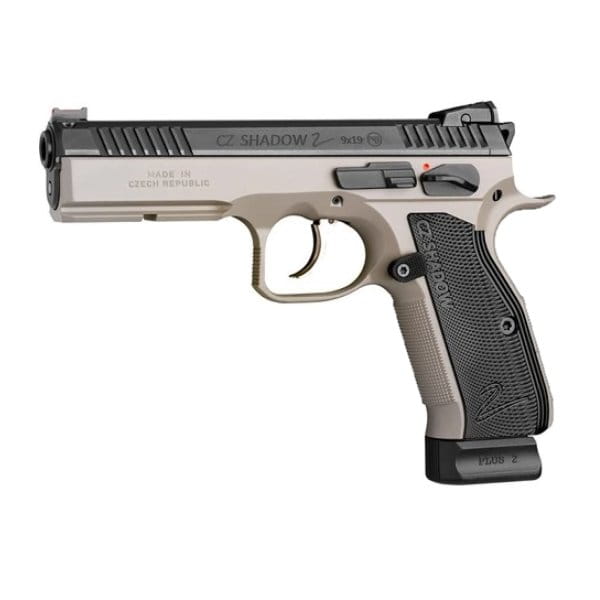 CZ 75 SP-01 Shadow 2 9 mm Urban Grey
