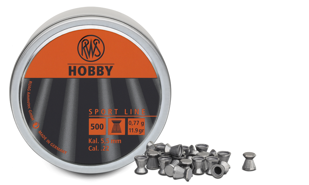 RWS Hobby Diabolo 5,5 mm GER 0,77g 500/2500er