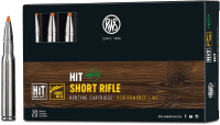 RWS .30-06 HIT Short Barrel 165gr. - 20 St.