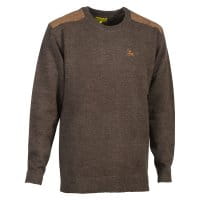 Verney-Carron Fox Rund Pullover Braun