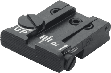 LPA Mikrometer-Visier TPU für Ruger Cal22 (MKII)