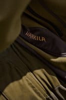 H&auml;rkila Kamko Fleecejacke Dark olive/Arabian spice