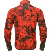 H&auml;rkila Wildboar Pro Camo Fleecejacke R&uuml;ckseite