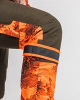 Pinewood Hunter Pro Xtreme 2.0 Camou Hose Damen Moosgr&uuml;n/Strata Blaze Detail 5