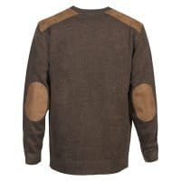 Verney-Carron Fox Rund Pullover Braun