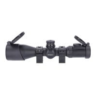 UTG Accushot Compact 3-12x44 Zielfernrohr links