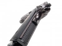 Sig Sauer 1911 Spartan Vollmetall BB schr&auml;g hinten links