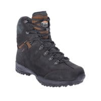 Meindl Gastein Lady GTX schwarz braun seitlich vorne