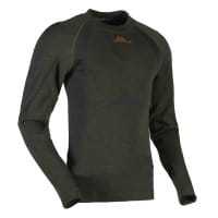 Swedteam Titan Merino Base Layer Sweater Hunting Green