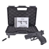 Walther P22Q Schreckschuss Pistole 9 mm P.A.K. schwarz Lieferumfang