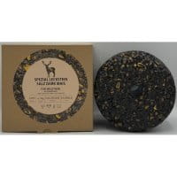 Wildlutscher Spezial Leckstein Salz Dark Mais