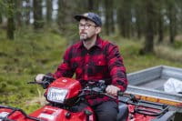 Pinewood Canada Classic 2.0 Hemd Red/Black Detail 5