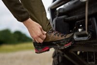 H&auml;rkila Fjell Hose Damen Dark olive/Willow green