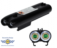 Pfefferspray Pistole Jet Protector JPX mit integrieter Lasereinheit 4