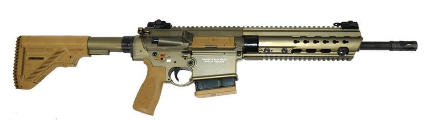 Selbstladebüchse MR 308 A3-Version 13" Lauflänge Sandfarben Kal. .308 Win.
