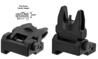 UTG ACCU-SYNC Spring-Loaded AR15 Flip-up Front Sight Korn -1