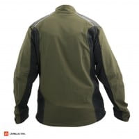 Pfanner Ventilation High-Tech Jacke R&uuml;ckseite