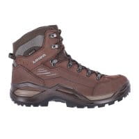 Lowa RENEGADE EVO GTX MID Schuh espresso/seegras rechts
