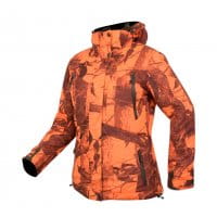 Hart Altai-J2D Jacke Damen camo seitlich