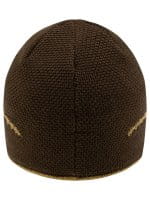 Blaser Pearl Beanie dunkelbraun hinten