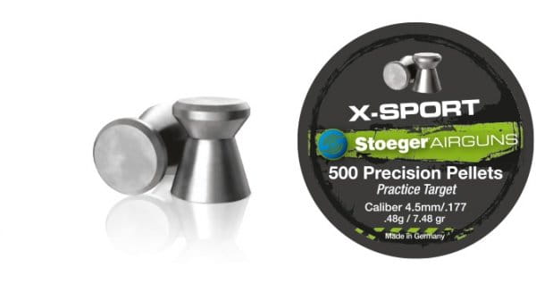 Stoeger X-Sport Diabolo 4,5 mm - 500 Stk. Stoeger X-Sport Diabolo 4,5 mm - 500 Stk.