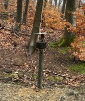 Wildlutscher Spezial Leckstein S&uuml;&szlig;er Dark Mais