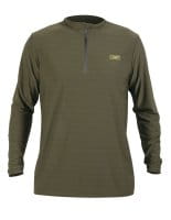 Hart Ural-ZN Rei&szlig;verschluss-Langarmshirt mit Insektenschutz Gr&uuml;n