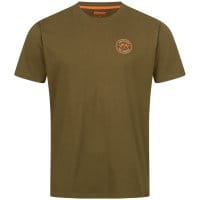 Blaser Herren Argali Circle T 25 T-Shirt Dunkel Oliv