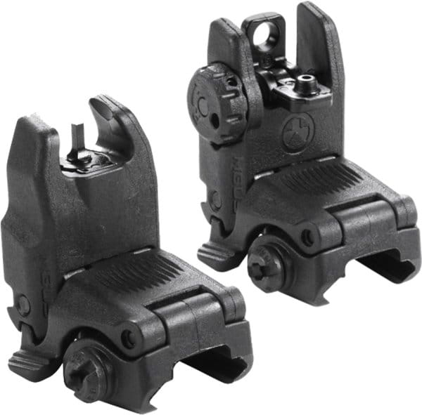 Magpul MBUS Flip-Up Front & Rear Sight Set Magpul MBUS Flip-Up Front & Rear Sight Set