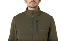H&auml;rkila Fjell Fleecejacke Light Willow Green Detailansicht 1