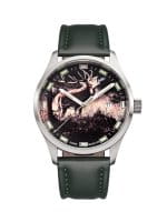Montre militaire Swiss Timer Trapper Hirsch H3