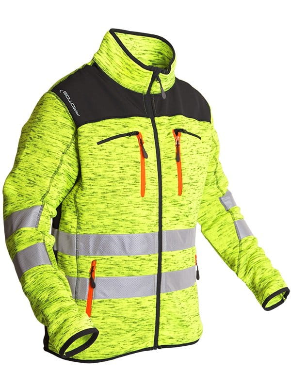 Pfanner Protos Inuit Jacke Herren neongelb Reflex