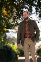 Blaser Patrice Canvas Hose Herren outfit 1