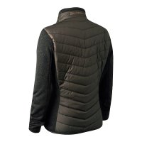 Deerhunter Lady Caroline wattierte Jacke Timber R&uuml;ckseite 