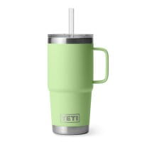 Tasse isotherme à paille YETI Rambler 739 ml Camp Green