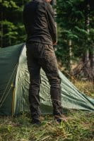 Seeland Larch Stretch Hose Damen Pine Green / Chocolate Torte