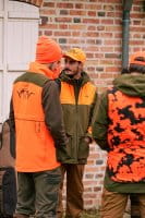 Blaser Striker DH Weste Driven Orange Imagebild 1