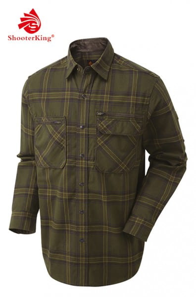 Shooterking Hunter Land Shirt Green Shooterking Hunter Land Shirt Green