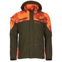 Pinewood Hunter Pro Xtreme 2.0 Camou Jacke Moosgr&uuml;n/Strata Blaze Vorderseite