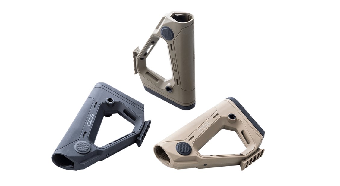 Hera Arms CCS Collapsible Hinterschaft alle Farben