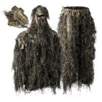 Deerhunter Sneaky Ghillie &Uuml;berziehanzug mit Handschuhe