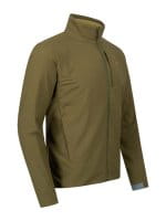 Blaser Alpha Stretch Jacke Herren dunkeloliv seitlich 1