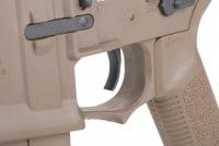 GSG Amoeba M4 007 Dark Earth EFCS Softair Gewehr Abzug