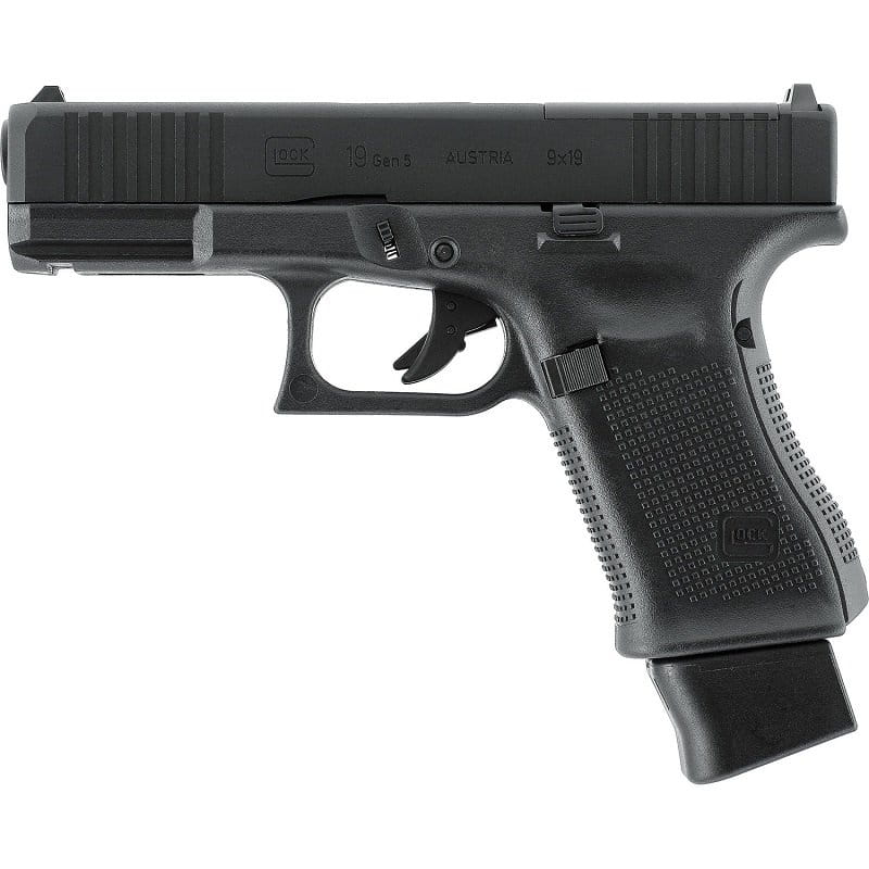 Glock 19 Gen5 MOS CO2 Pistole