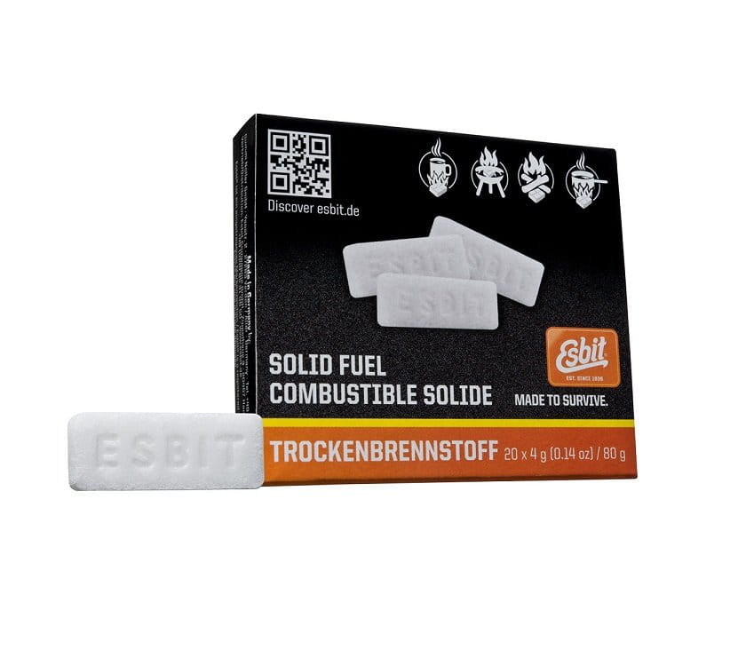 Esbit Trockenbrennstofftabletten 20x4 g